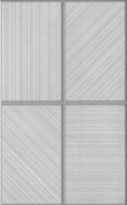กระเบื้อง WT 25X40 พรีโม่ เทาอ่อน (ION) PM