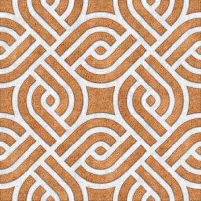 กระเบื้อง SA-N 40x40 ลานเกลียวรัก-น้ำตาล (A)