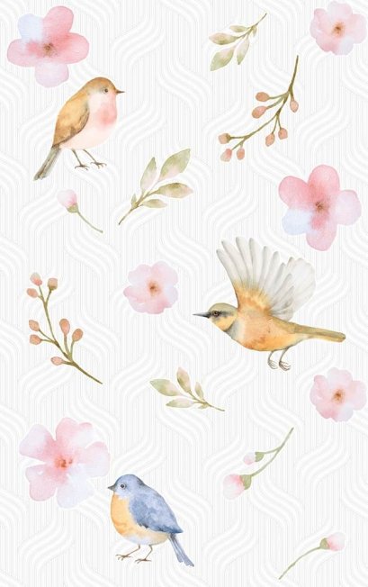 กระเบื้อง SA-DN 10X16 พิคกี้เบิร์ด (A)