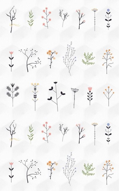 กระเบื้อง SA-DN 10X16 ป๊อบปี้เลิฟ (A)