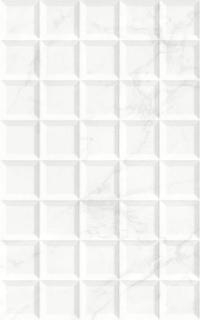 กระเบื้อง SA-N 10x16 มงกุฎเพชร-ขาว (R) (A)