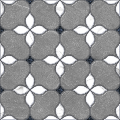 กระเบื้อง UD-N 40x40 มาลาริน-เทา (A)