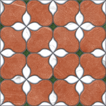 กระเบื้อง UD-N 40x40 มาลาริน-น้ำตาล (A)