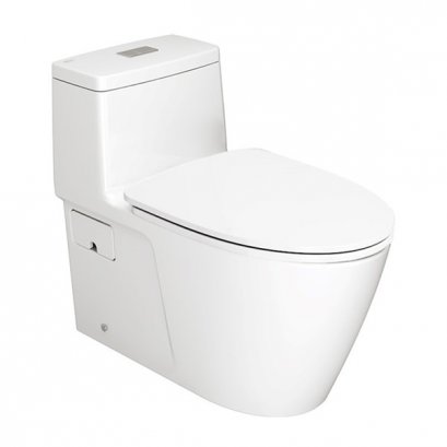 TF-2007NSC-WT-0 สุขภัณฑ์ แบบชิ้นเดียว 2.6/4 ลิตร รุ่น ACACIA EVOLUTION+61000NS-WT