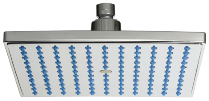 P92V หัวฝักบัวอาบน้ำแบบเหลี่ยม ขนาด 8x8 นิ้ว