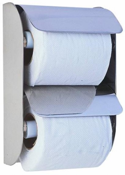 PM028(HM) ที่ใส่กระดาษชำระคู่แบบแนวตั้ง รุ่น HOTEL