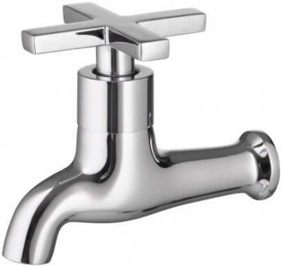 PM1024Q28(HM) ก๊อกเดี่ยวติดผนังคอสั้น รุ่น STAR