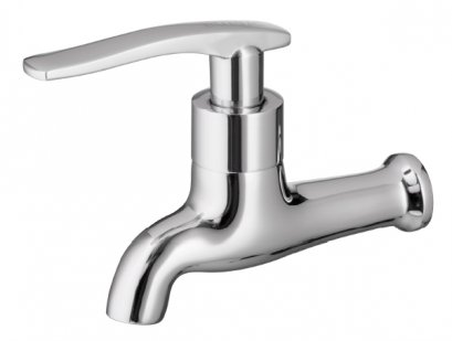 PM1024Q29(HM) ก๊อกเดี่ยวติดผนังคอสั้น รุ่น MOON