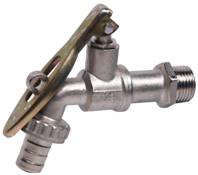 PM109TN(HM) ก๊อกบอลสนามก้านปัดกุญแจ 1/2 นิ้ว