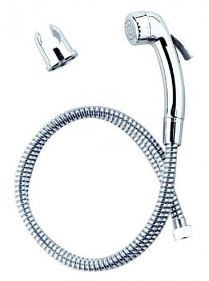 PM601NK#CR(HM) ฝักบัวฉีดชำระสีโครเมี่ยมพร้อมสายโครเมี่ยม