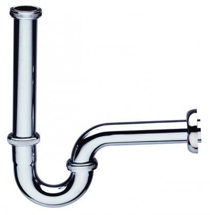 PM653(HM) ท่อน้ำทิ้งอ่างล้างหน้ารูปตัวพี ยาว 25 ซม