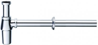 PM656AY(HM) ท่อน้ำทิ้งอ่างล้างหน้าแบบกระปุก ยาว 34 ซม