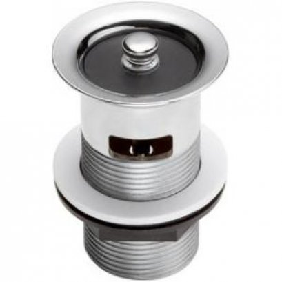 PM697(HM) สะดืออ่างล้างหน้าแบบดึงล็อคพลาสติก