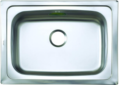 PM809SB ALPHA SINK อ่างซิงค์1 หลุม สะดือB