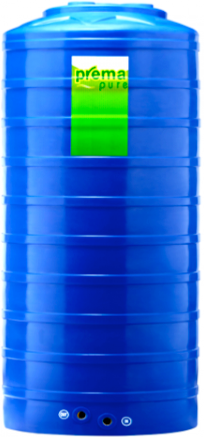 PMI3000-CB ถังเก็บน้ำบนดิน PREMA สีฟ้า ขนาด 3000 ลิตร
