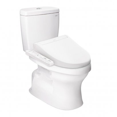 CST340UW2R1 สุขภัณฑ์ แบบสองชิ้น 4.8/3 ลิตร+ TCF23410ATH