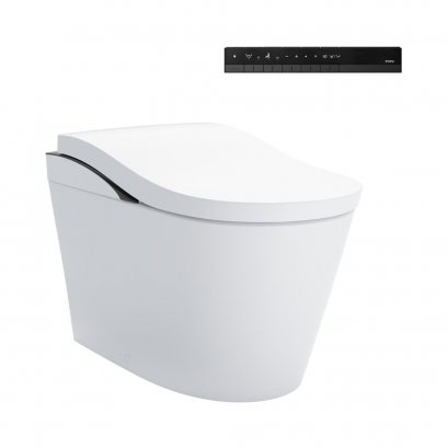 CES87220PVJ สุขภัณฑ์ แบบชิ้นเดียว 4.5/3 ลิตร NEOREST LS (BLACK)