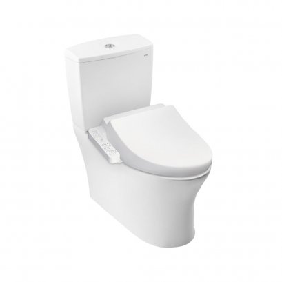 CST920UW1R สุขภัณฑ์ แบบสองชิ้น 4.8/3 ลิตร+TCF23710ATH