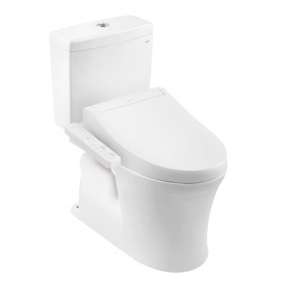 CST230PUW2R สุขภัณฑ์ แบบสองชิ้น 4.8/3 ลิตร + TCF23410ATH