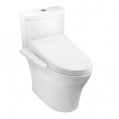 CST769UW2R สุขภัณฑ์ แบบสองชิ้น 4.5/3 ลิตร+ TCF23410ATH