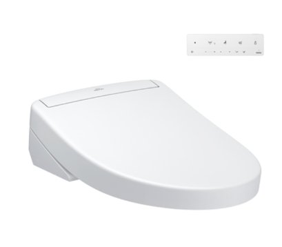 TCF34461GTH ฝารองนั่งอัตโนมัติ Washlet พร้อมระบบฉีดชำระในตัว รุ่น S5