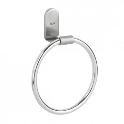 FBVHY-DC03BB ห่วงแขวนผ้า มีฝาครอบที่ขายึด แบบติดผนัง รุ่น DURACON