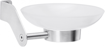 FBVHY-G107AS ที่วางสบู่ ผิวซาติน แบบติดผนัง รุ่น SKIN