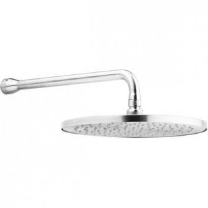 FJDHP-144ICS ฝักบัวก้านแข็งติดผนัง หัวฝักบัวขนาด10&quot; รุ่น RIVIERA