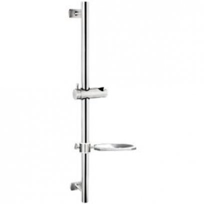 FJVHP-00016S ที่เสียบฝักบัวราวสไลด์ท่อ7/8&quot;&quot;พร้อมจานสบู่ HARMONY