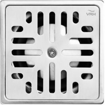 FUVHU-W002DS ตะแกรงกันกลิ่นทรงสี่เหลี่ยม 3.5&quot;ฝาเหลี่ยมท่อขนาด 1.5&quot;