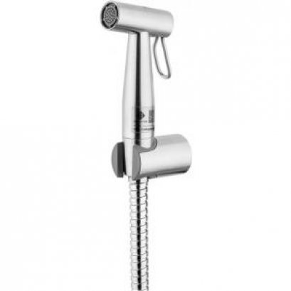 FXVH0-0040ES ชุดหัวฉีดชำระสเตนเลสทรงเอียง รุ่น Collon พร้อมสายสเตนเลสยาว1.20เมตรและขายึด