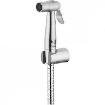 FXVH0-0040NS ชุดหัวฉีดชำระสเตนเลสทรงตรงพร้อมสายสเตนเลสยาว1.20เมตรและขายึด