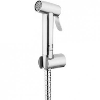 FXVH0-0040ZS ชุดหัวฉีดชำระทรงเอียงพร้อมสาย1.2ม.+ขายึด