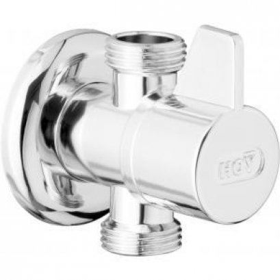 HFHCC-9120Y2 สต็อปวาล์ว 3 ทาง รุ่น COCO (ยกเลิกการขาย)