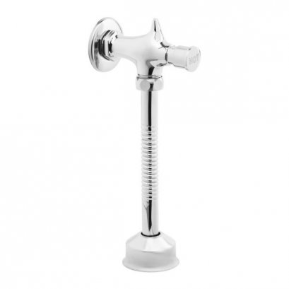 HFHOY-8120S9 ก๊อกกดโถปัสสาวะชาย ปิดอัตโนมัติ แบบท่อดัดได้