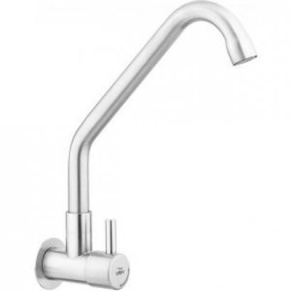 HFVSB-1120K3 ก๊อกเดี่ยวอ่างล้างจาน คอสวิงแบบติดผนังรุ่น BONNY (1120K1)ฝายาว