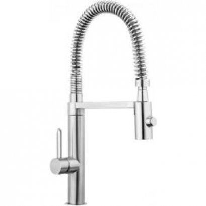 HFVSP-000077 ก๊อกเดี่ยวทรงสูงอ่างล้างจาน คอสปริง ระบบน้ำ 2 รูปแบบ รุ่น ARGO