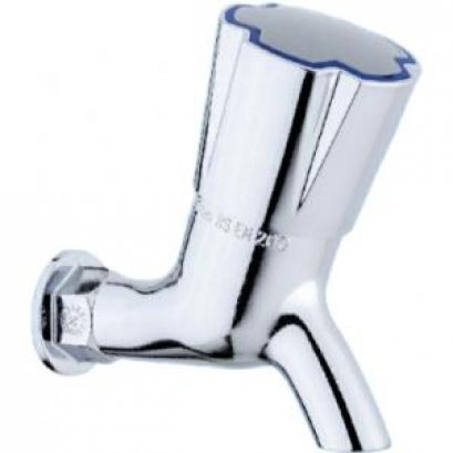 HFWHT-7120MC1 ก๊อกสนามพลาสติก ชุบโครเมี่ยม แบบติดผนัง รุ่น MONACO MC1