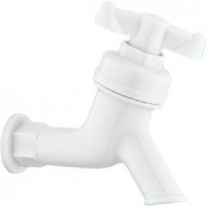 HFWHT-7120TW2 ก๊อกสนามพลาสติก แบบติดผนัง รุ่น TRUFLO TW2