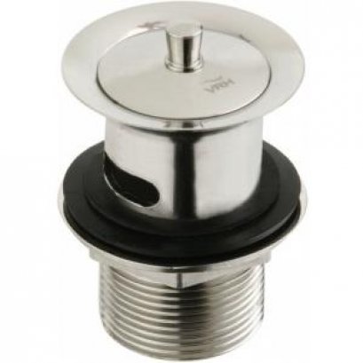 HLA01-LA101F สะดืออ่างล้างหน้า แบบดึงล็อค