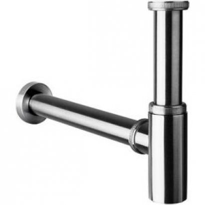 HLA09-LA109L ท่อน้ำทิ้ง แบบท่อตรง ยาว 240 มม.