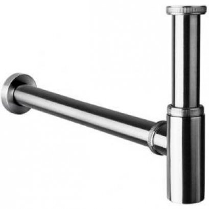 HLA09-LA109S ท่อน้ำทิ้ง แบบท่อตรง ยาว 390 มม.