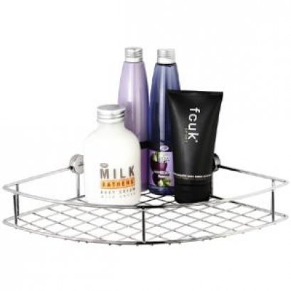 HW103-W103B ตะแกรงเอนกประสงค์ ทรงโค้งเข้ามุม แบบติดผนัง ขนาด265x367x50มม.