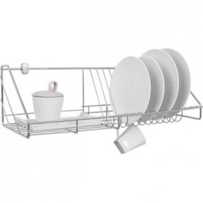 HW106-W106D7 ตะแกรงวางจาน แบบติดผนัง ขนาด 215x600x180มม.