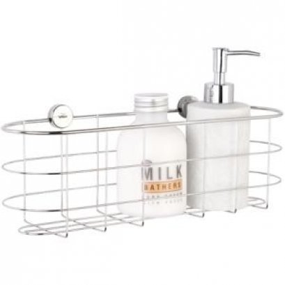 HW109-W109E ตะแกรงเอนกประสงค์ แบบติดผนัง ขนาด105x350x110มม.