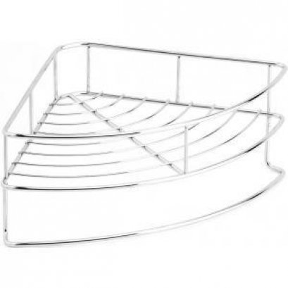 HWHOY-H103 ตะแกรงวางของทรงโค้งเข้ามุม แบบติดผนัง