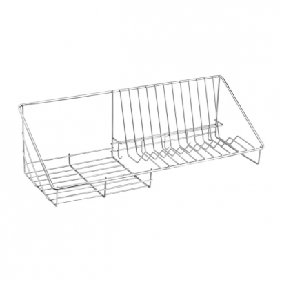 HWHOY-H106D7 ตะแกรงวางจาน ยาว 600 mm พร้อมขอแขวน
