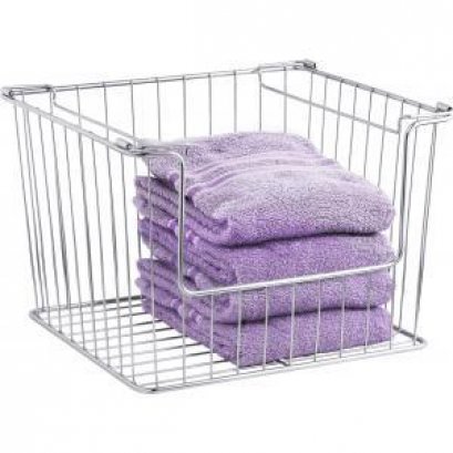 HWHOY-H107Q ตะแกรงเอนกประสงค์มีหูหิ้ววางซ้อนกันได้