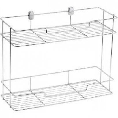 HWHOY-H109 ชั้นวางอเนกประสงค์ 2ชั้น แบบติดผนัง