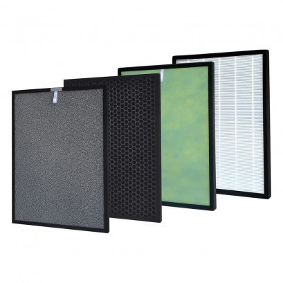 MDL11-FILTER-FK06A ชุดไส้กรองเครื่องฟอกอากาศ Carbon+HEPA รุ่น 06A